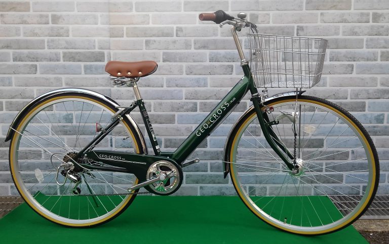 新車❱ ジオクロスプラス グリーン特別仕様車 - 神奈川県の自転車