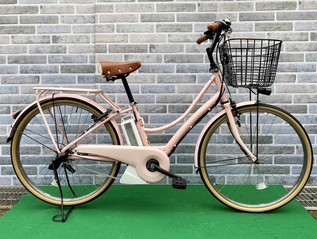 佐野市 自転車 修理 ヤマハ 電動 pas