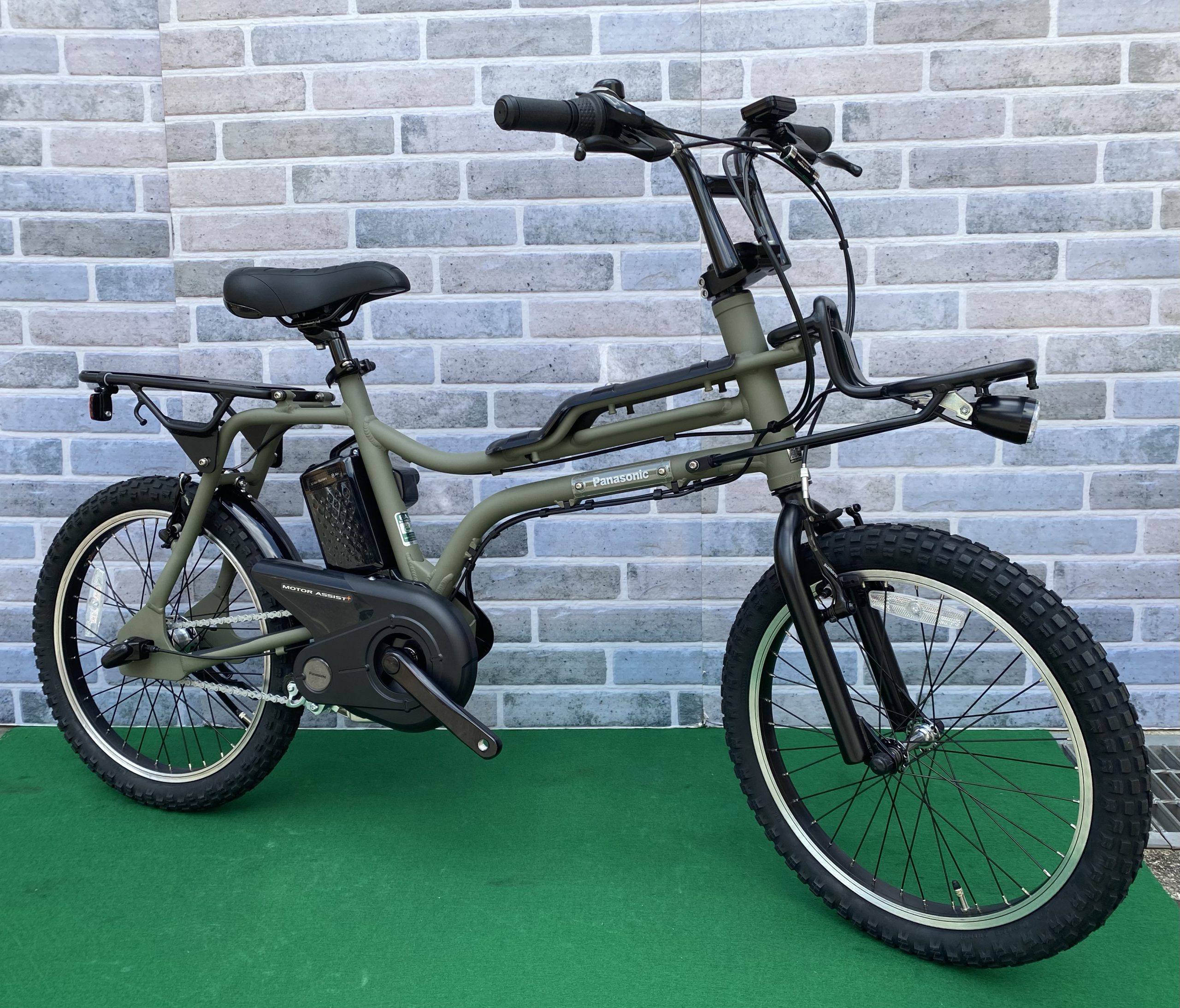 人気 EZ パナソニック BMX 電動自転車 大阪 アシスト 新基準 - 自転車