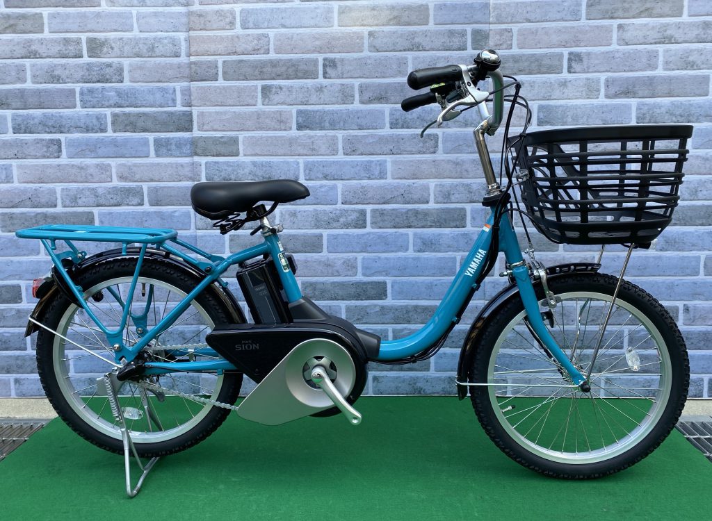 超美品☆ヤマハ 電動自転車 パス シオン ユー20インチ - 自転車本体